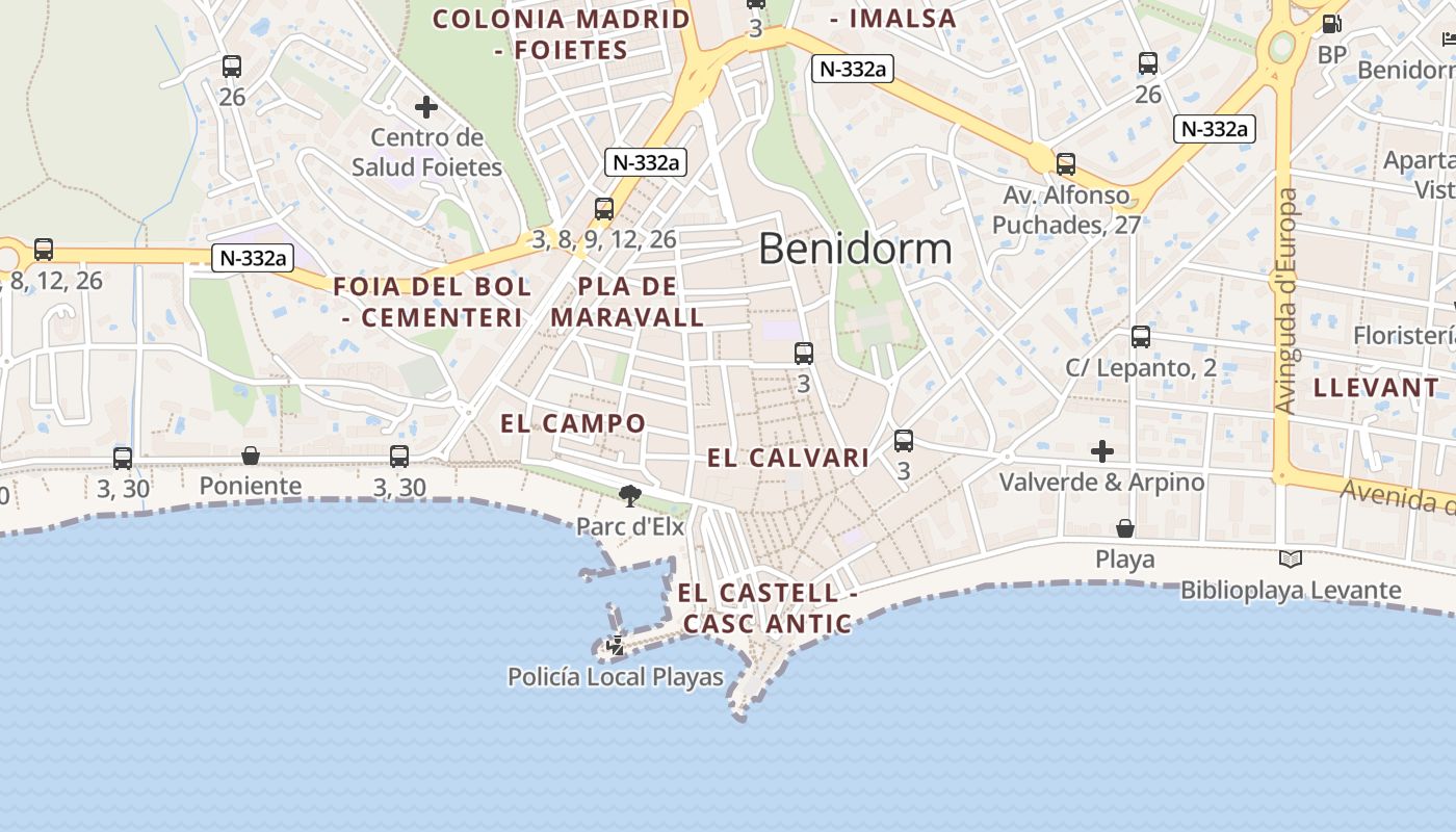 map