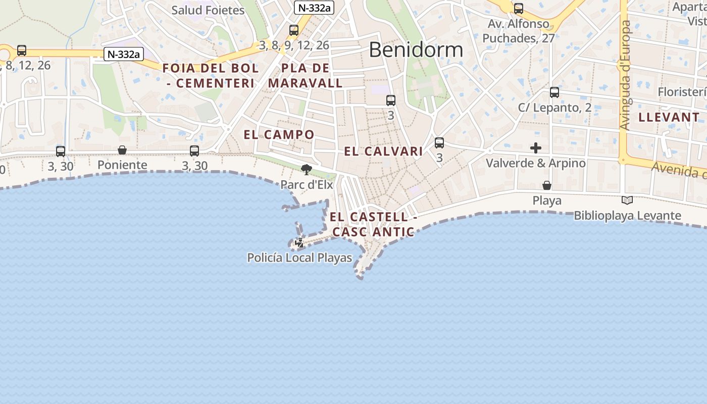 map