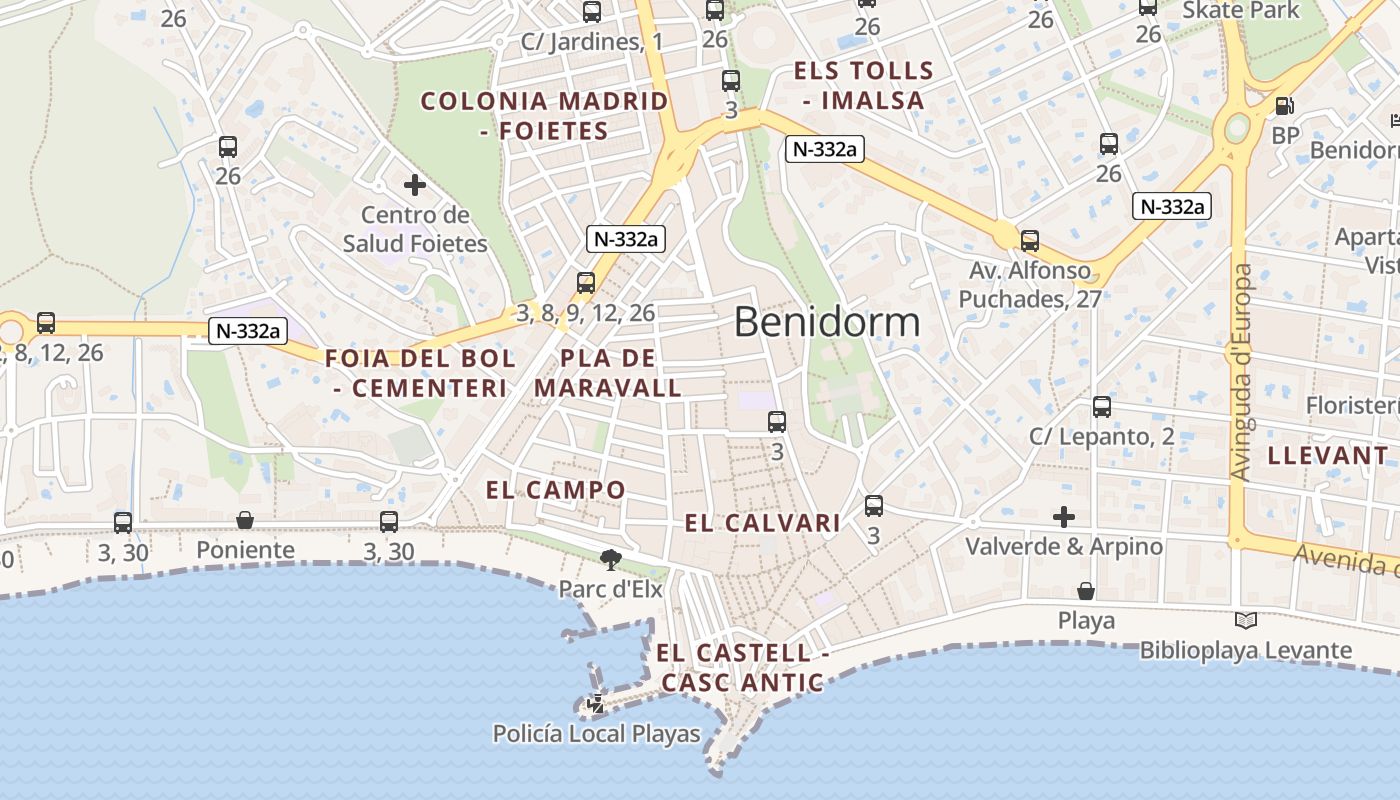 map