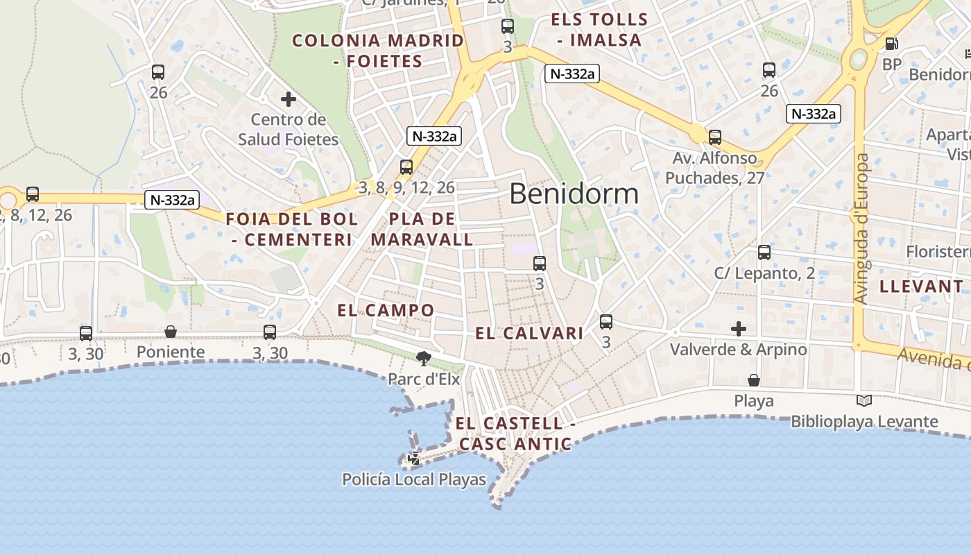 map