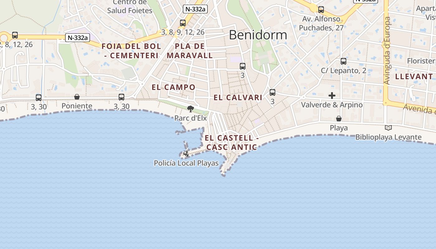 map