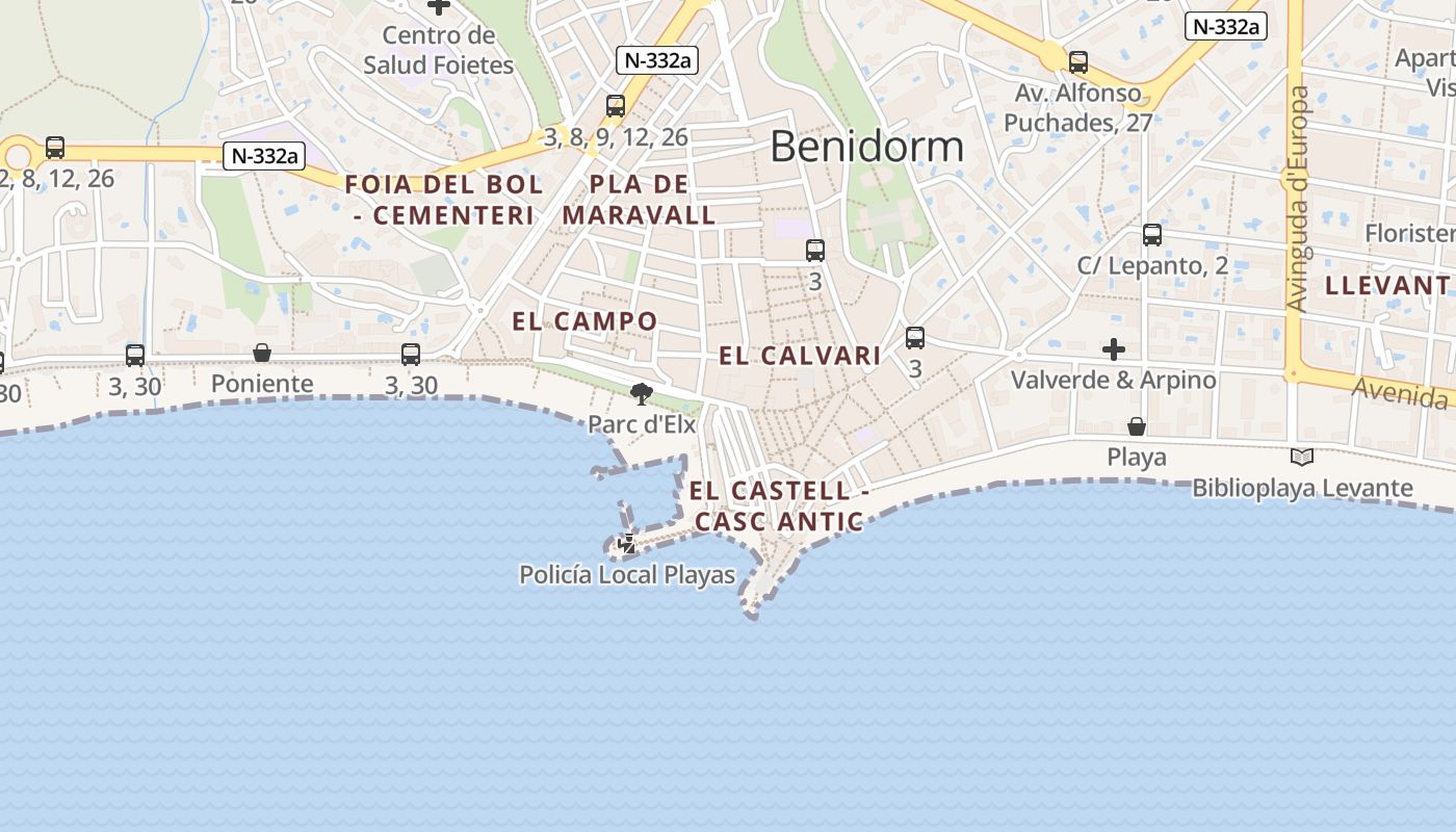 map