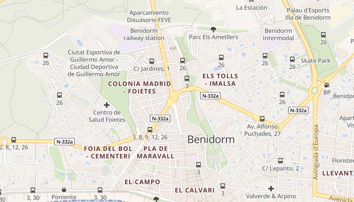 map
