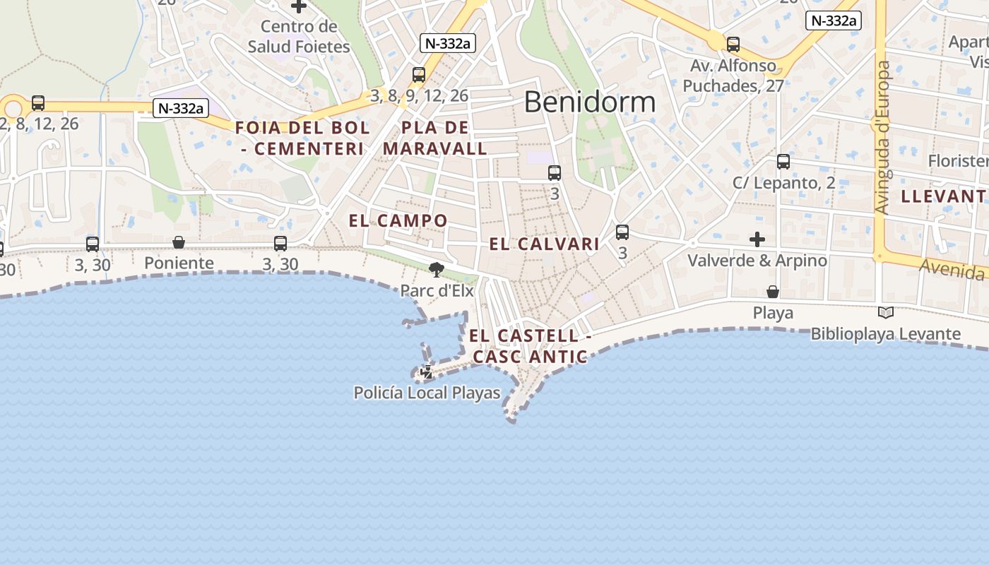 map