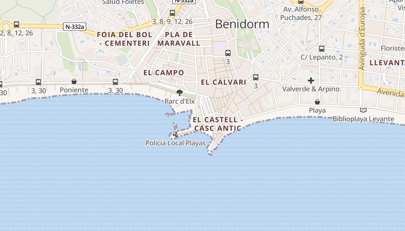 map