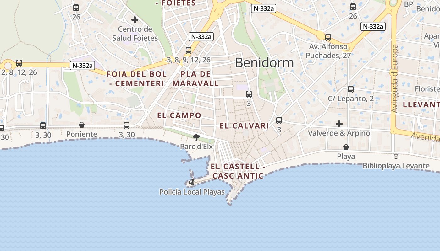 map