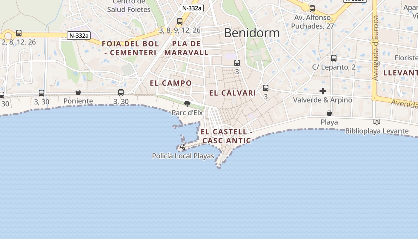 map