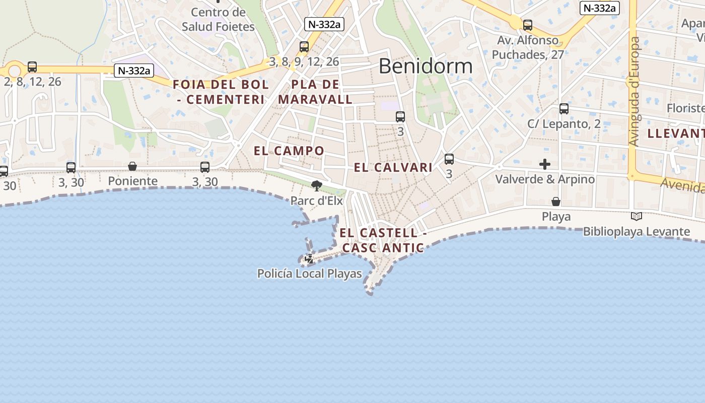 map