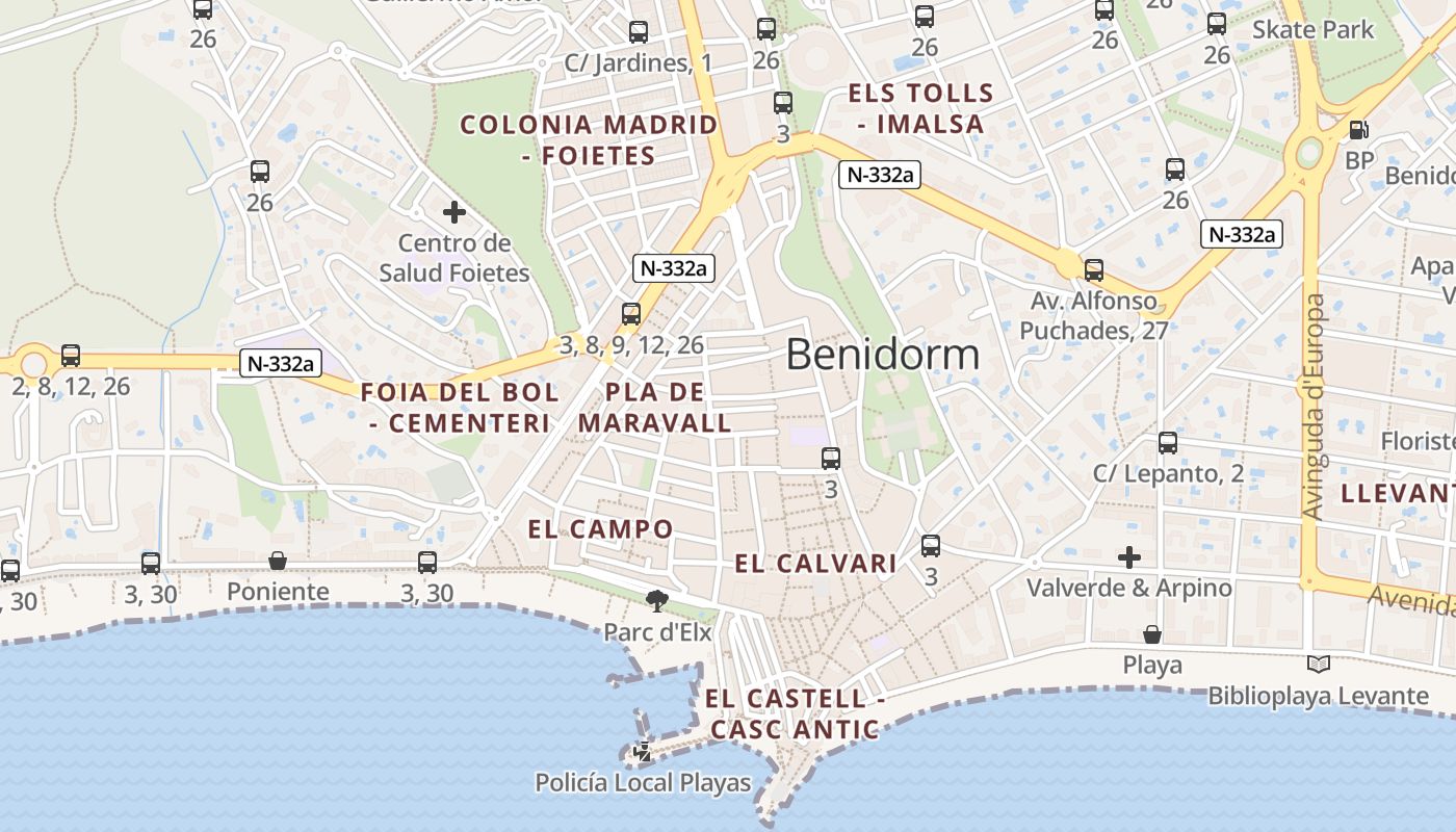 map