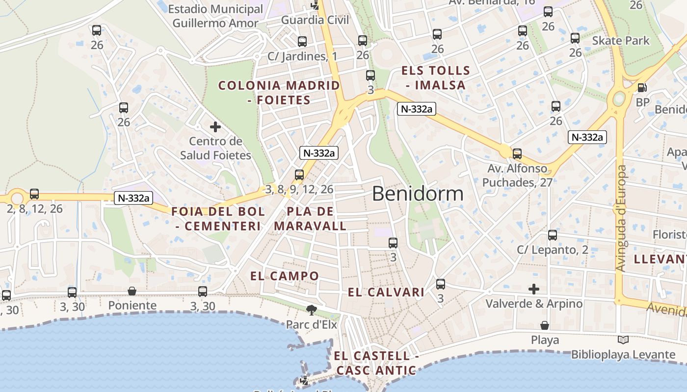map