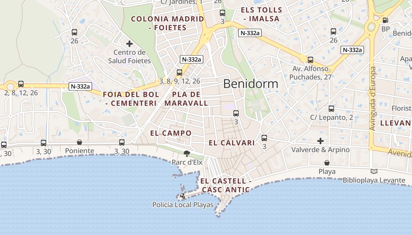 map