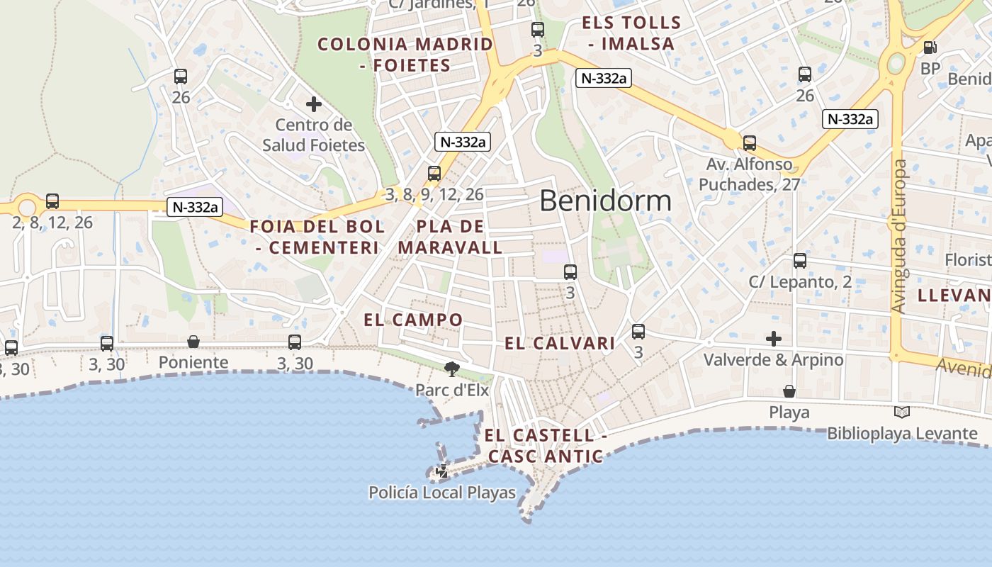 map