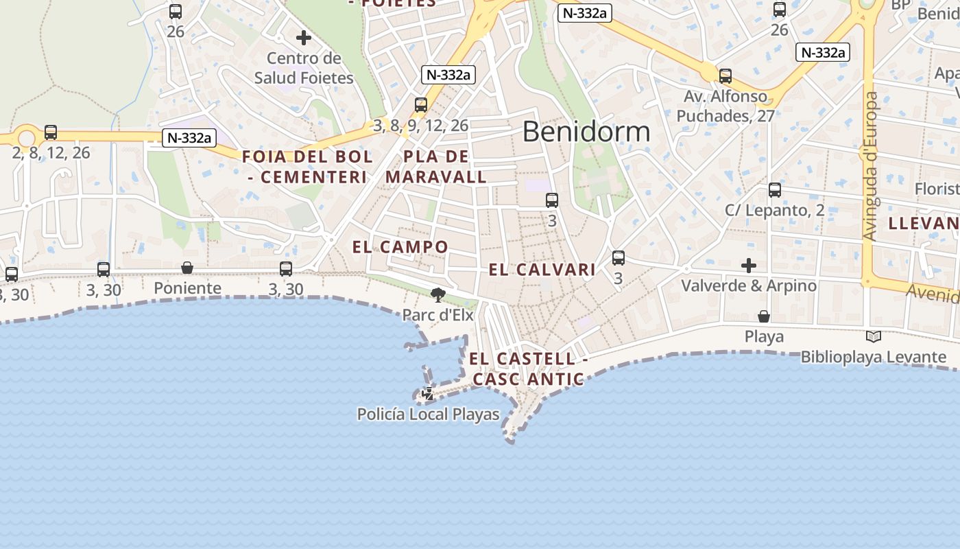 map