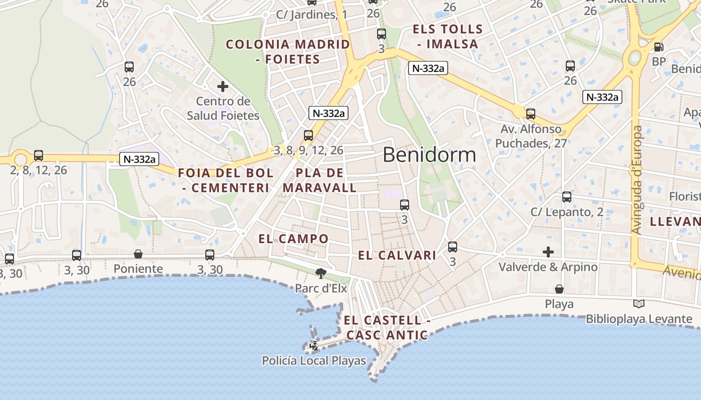 map