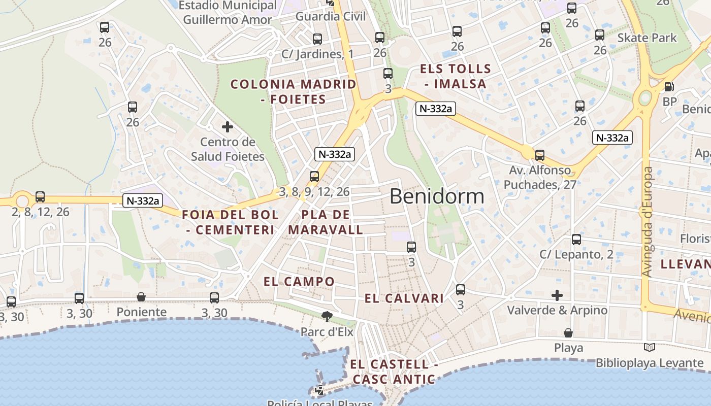 map