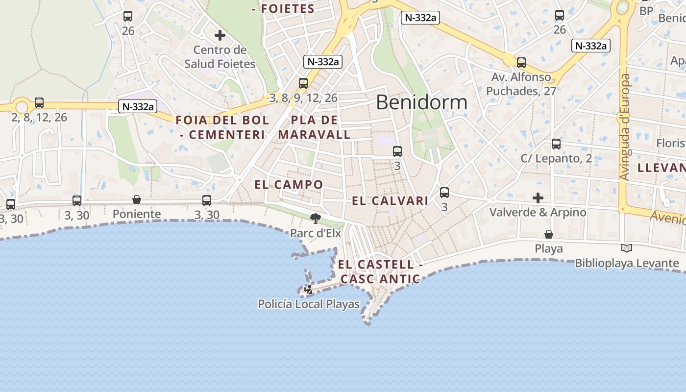 map