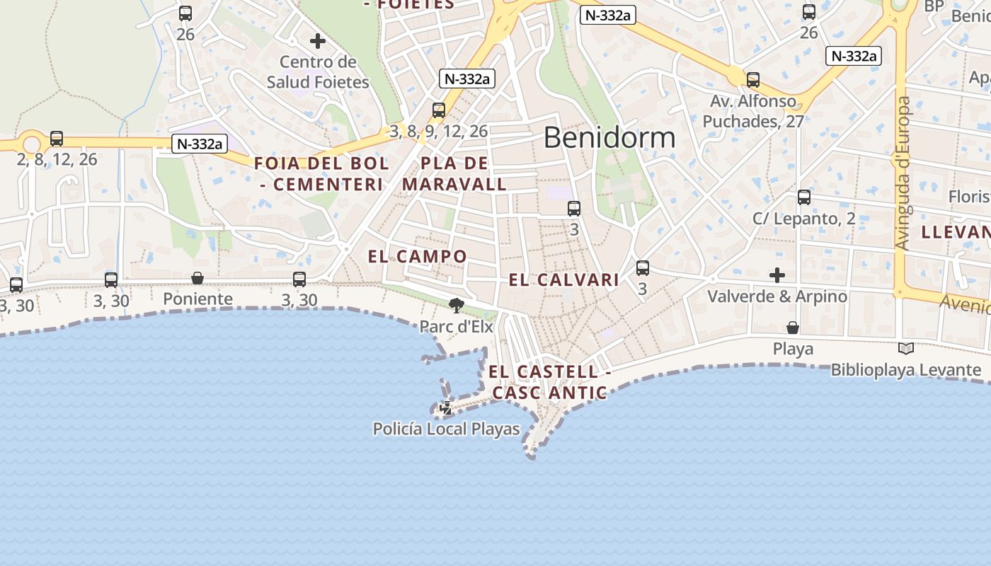 map