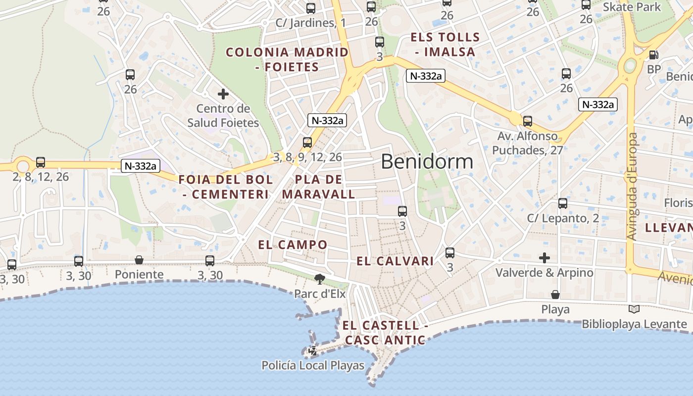 map