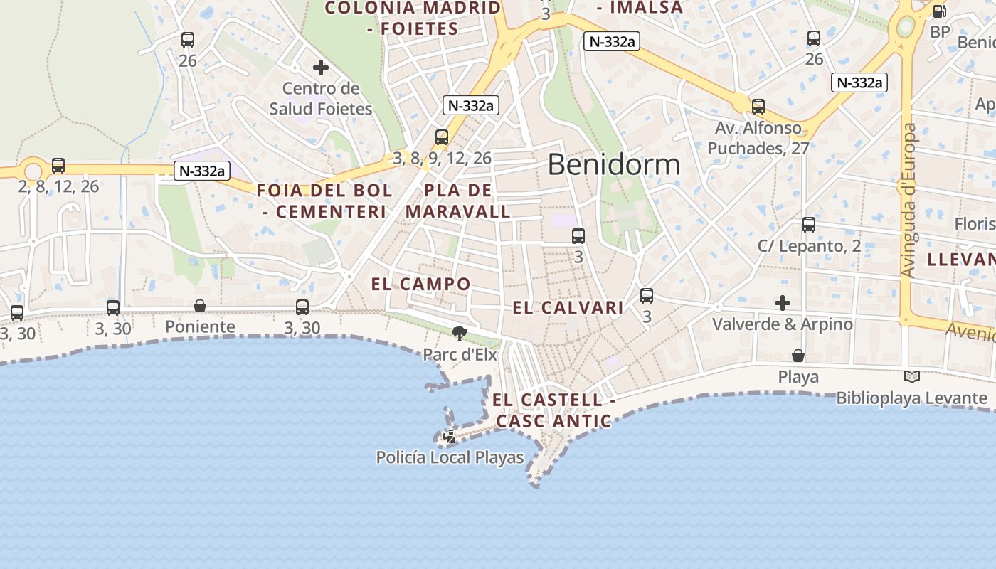 map