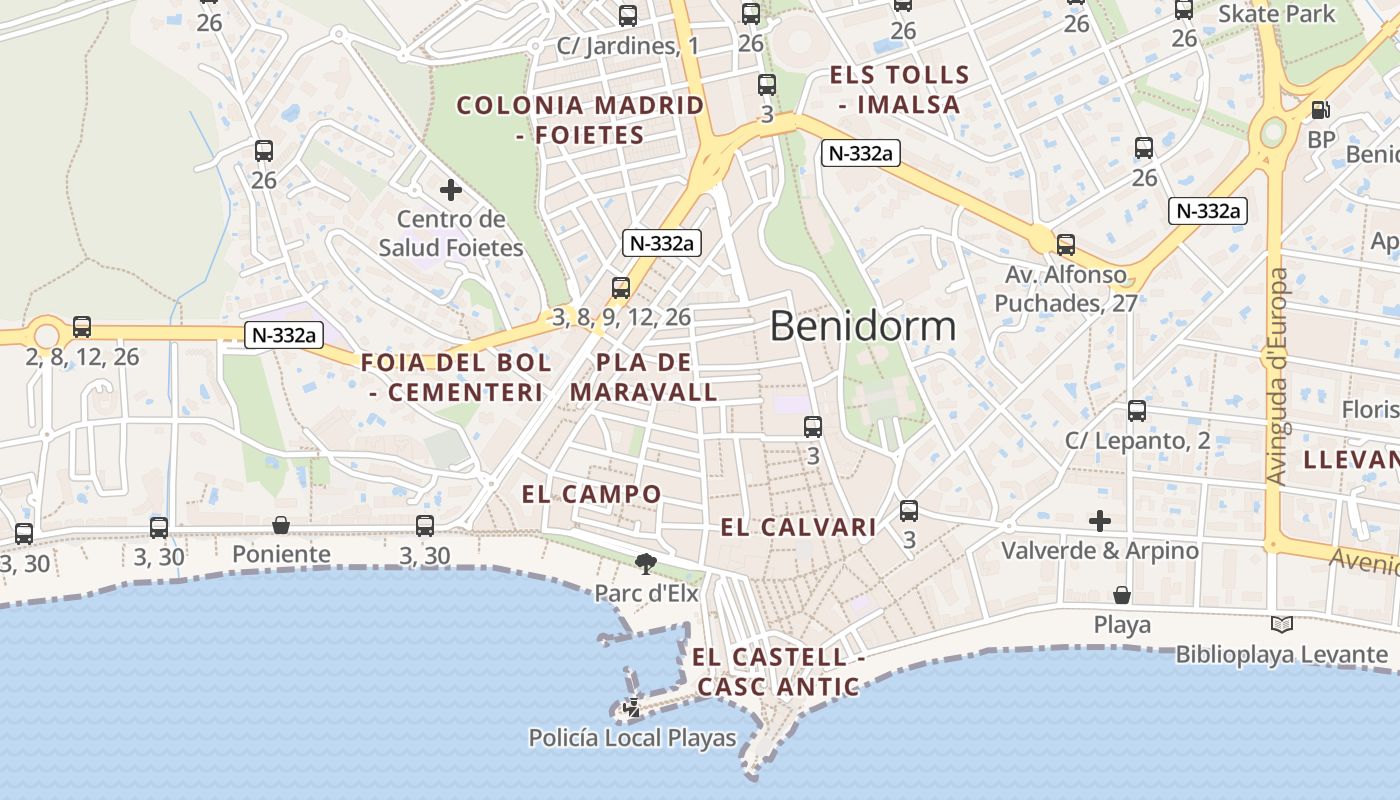 map