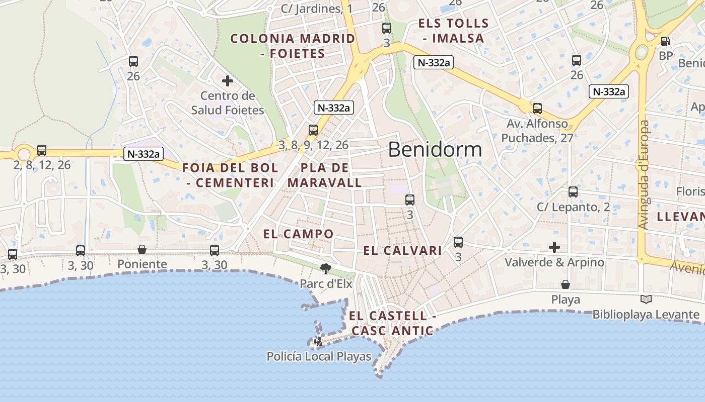 map