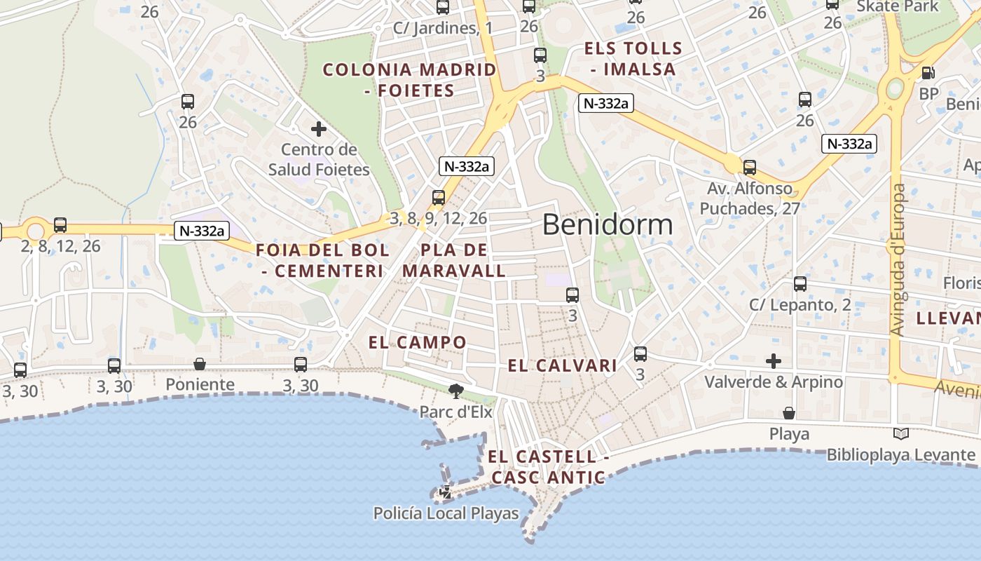 map