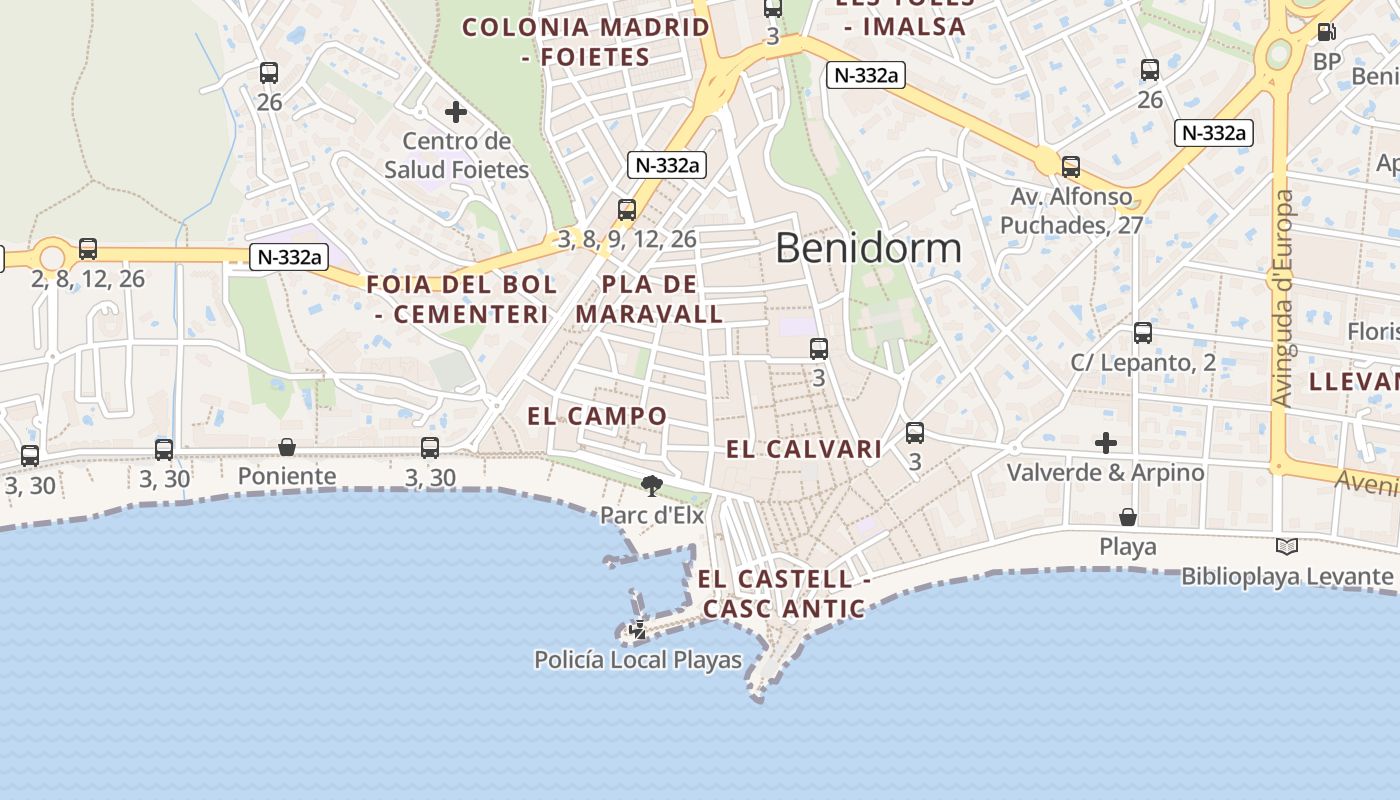 map