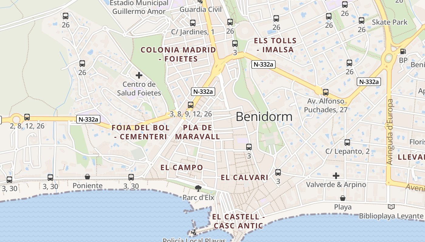 map