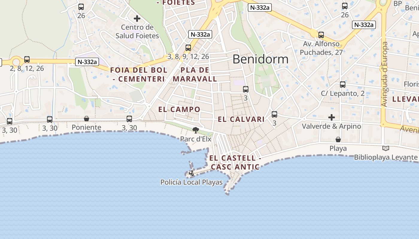 map