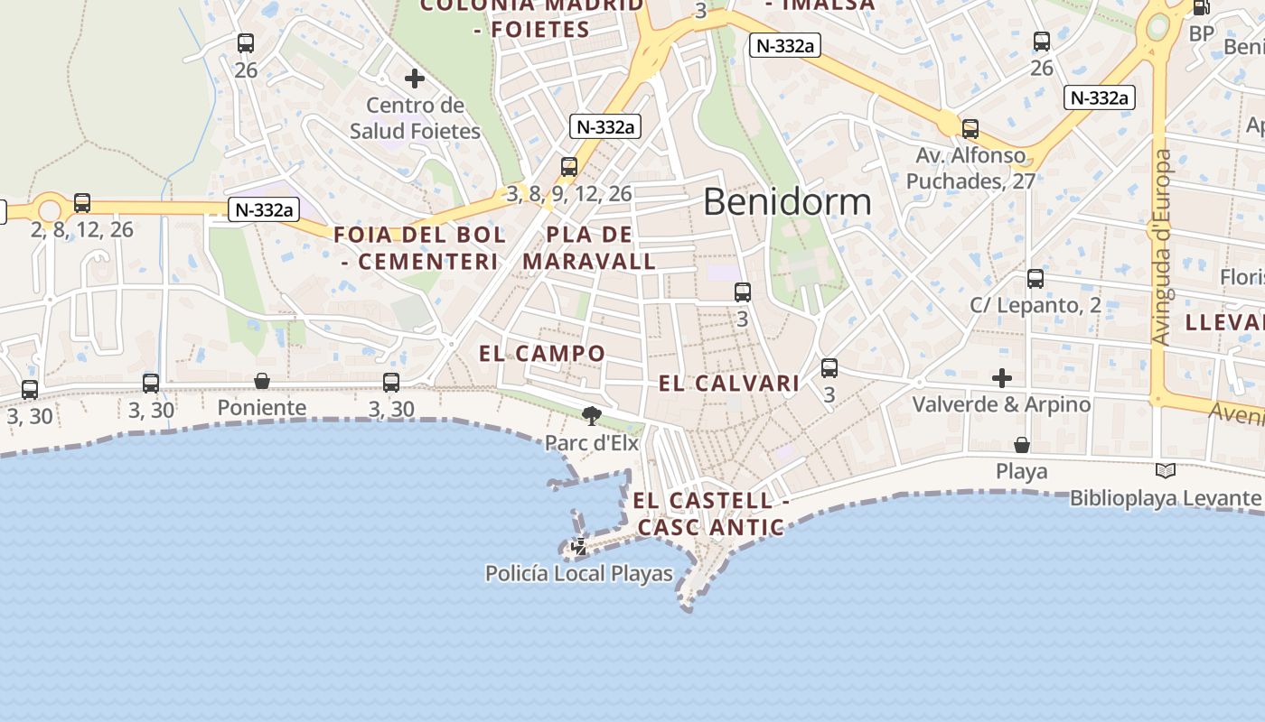map