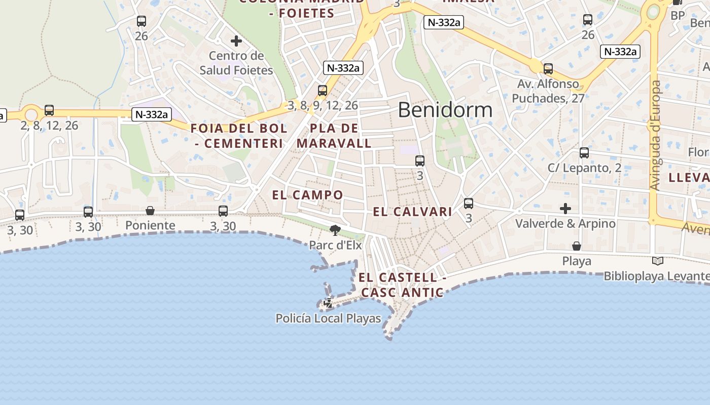 map