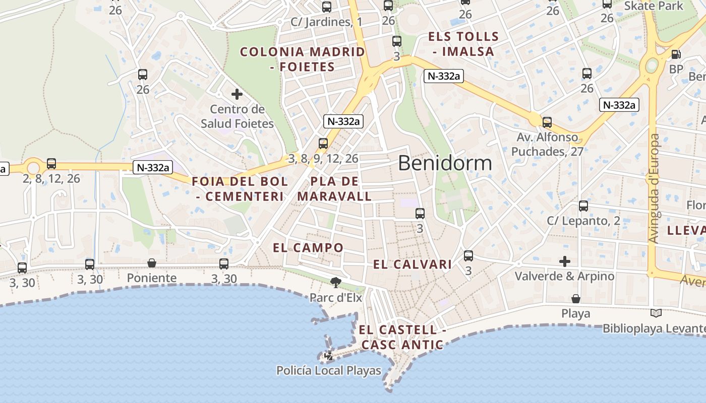 map