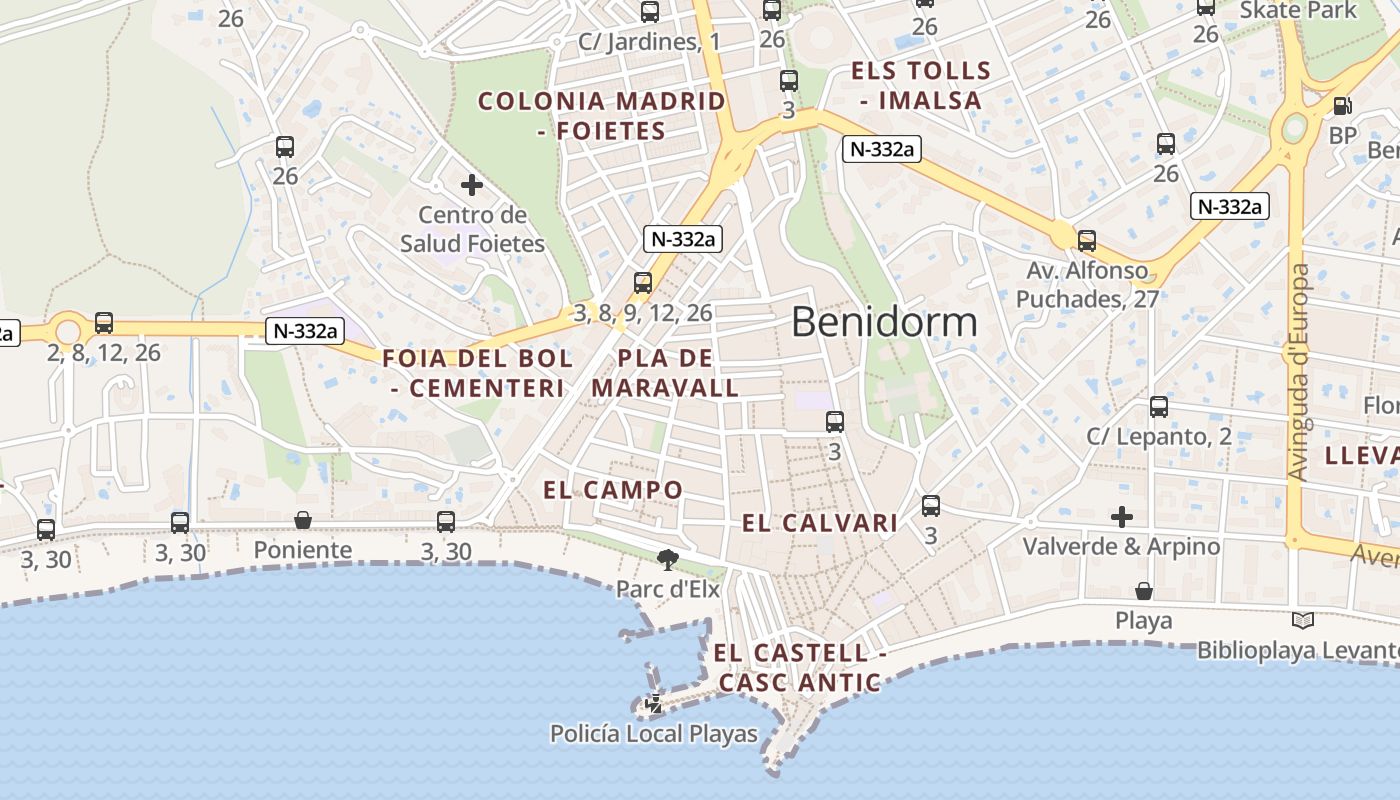 map
