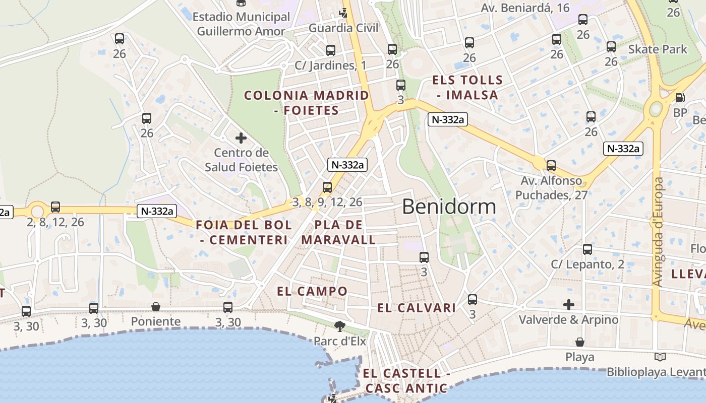 map