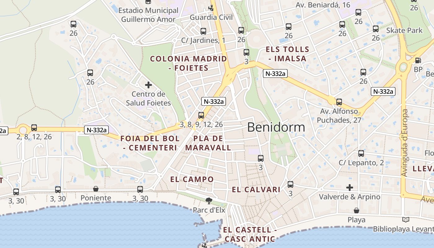 map