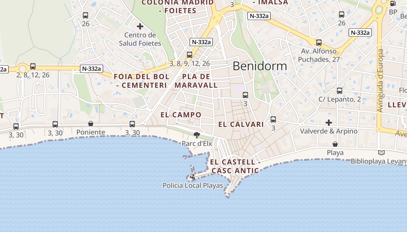 map