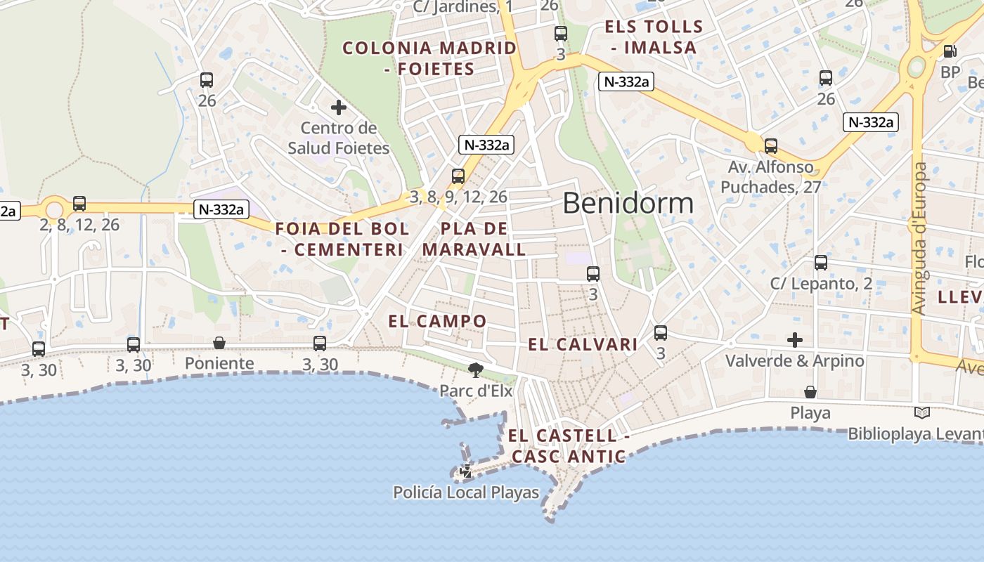 map