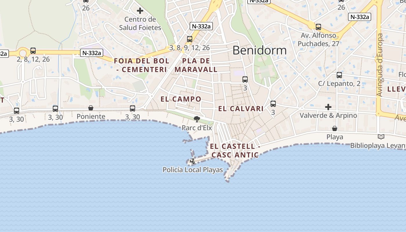 map