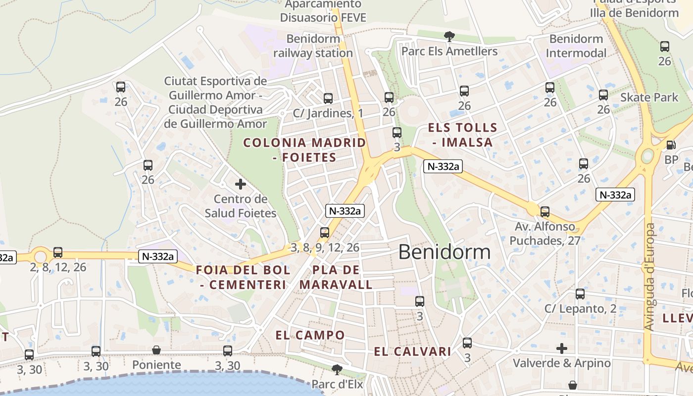 map