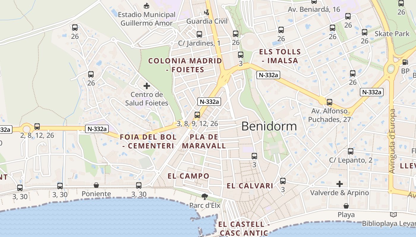 map