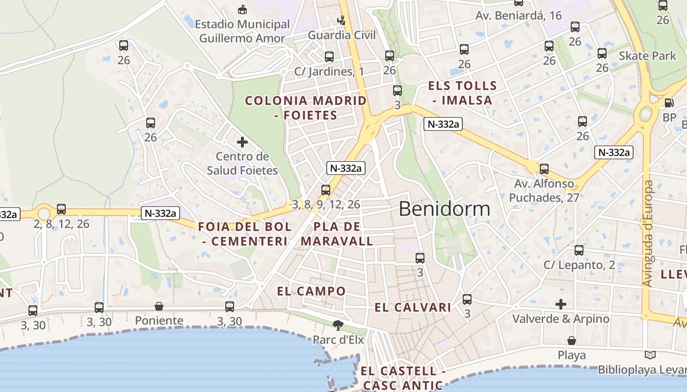 map