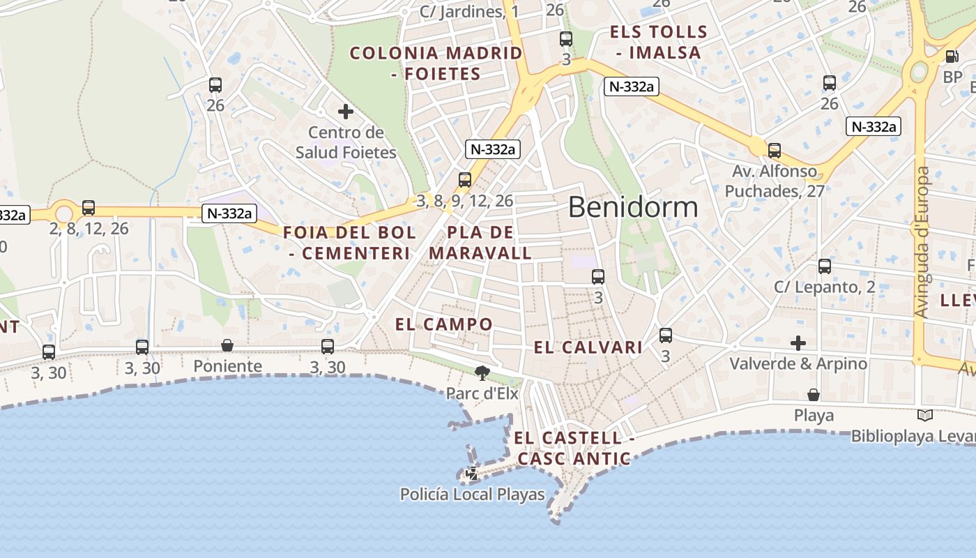 map