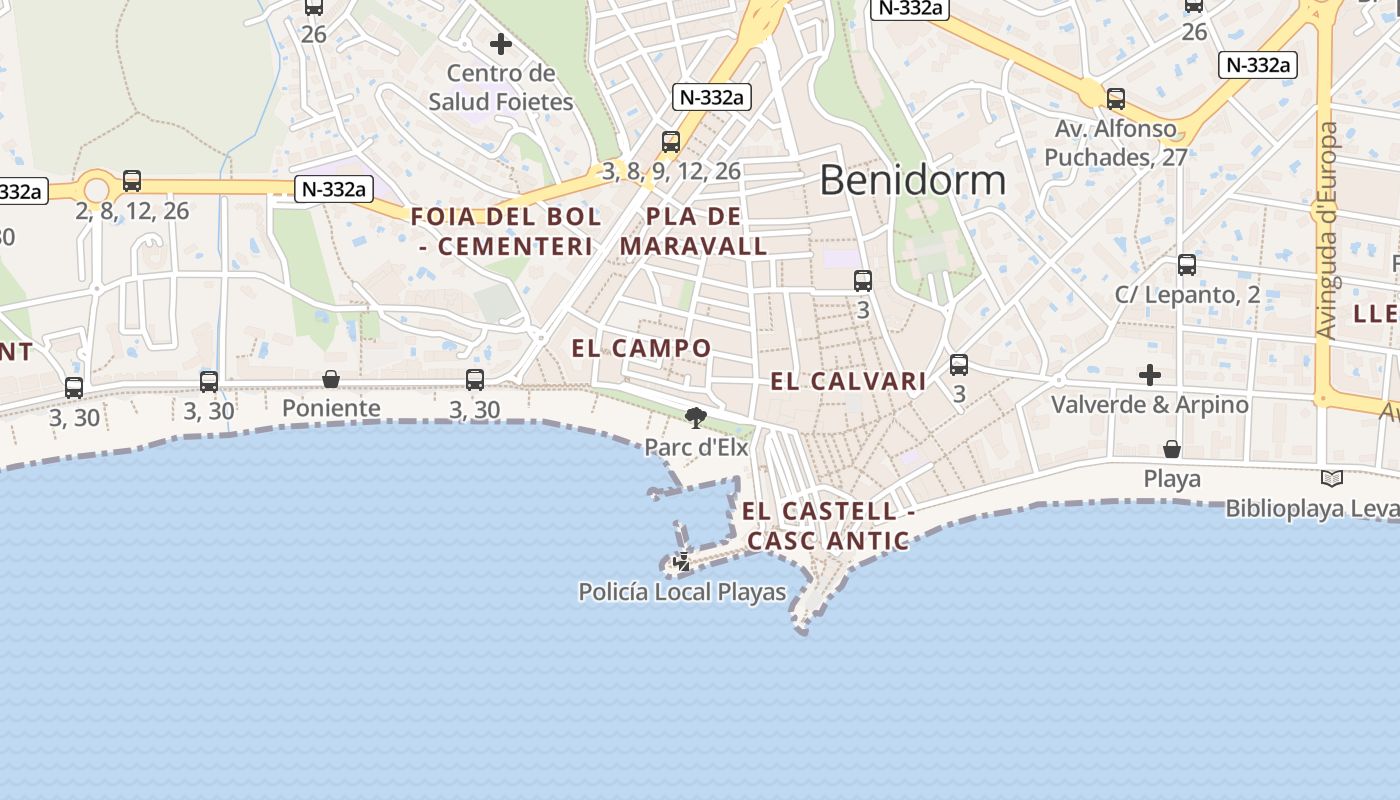map
