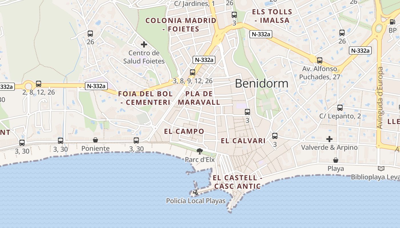 map