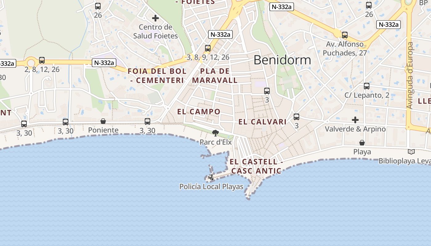 map