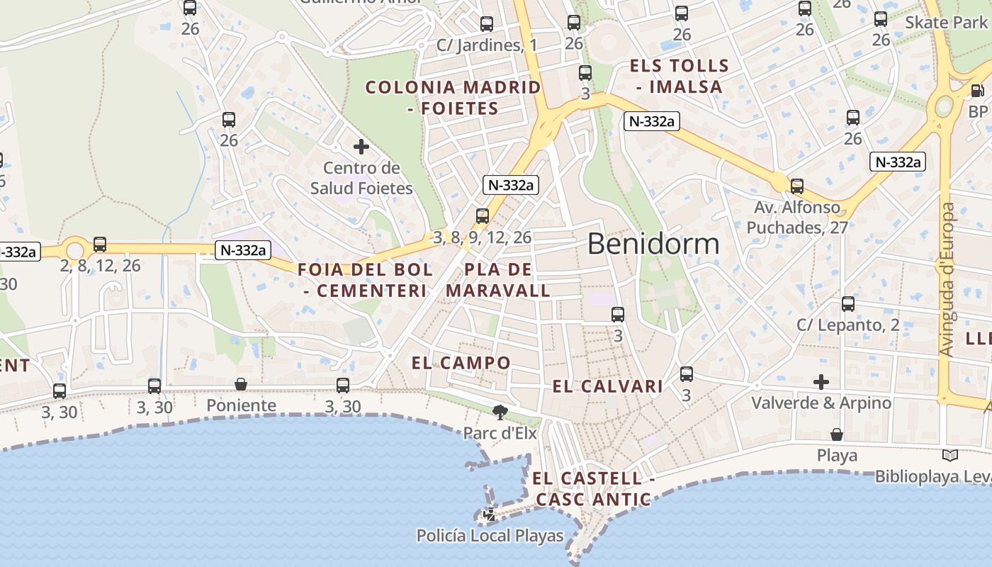 map