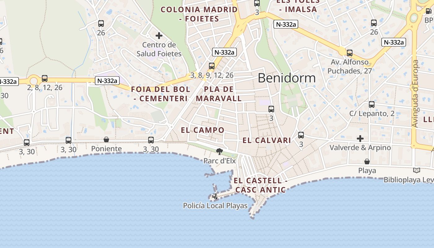 map