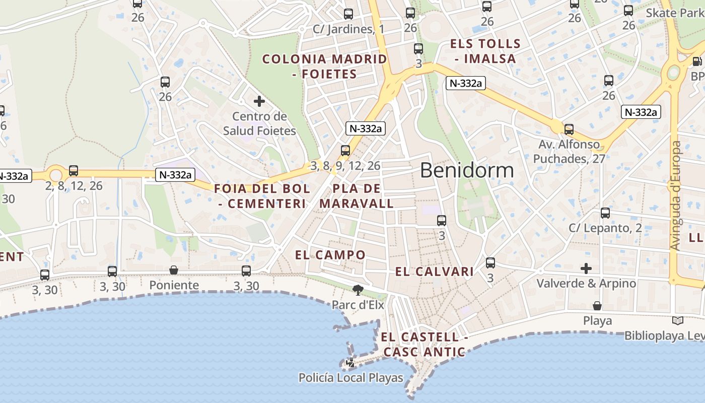 map