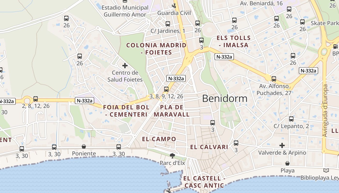 map