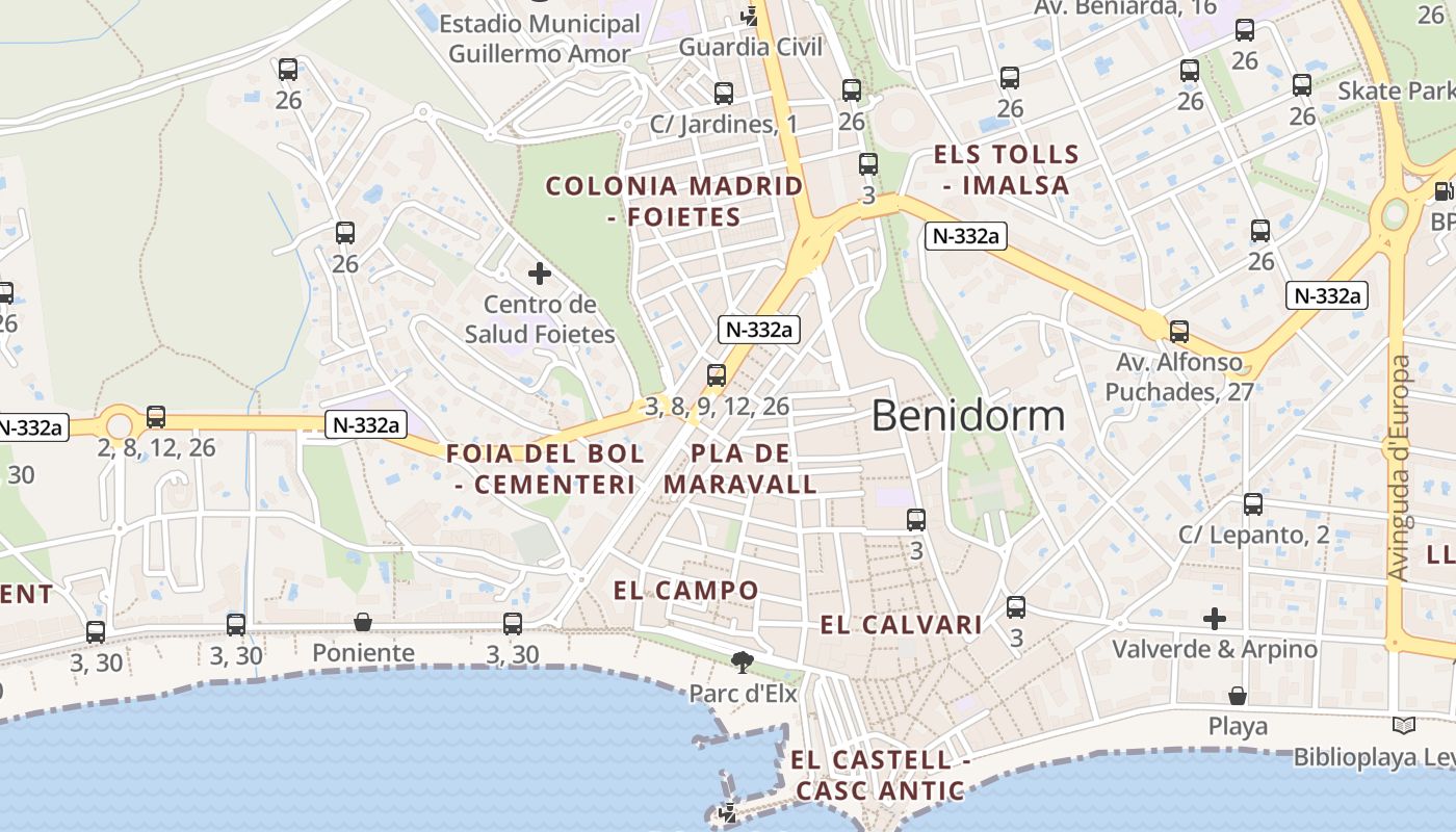 map